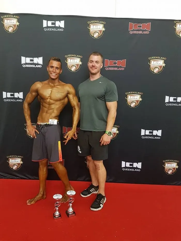 Bodybuilding and figure competitor coached by Michael Lea