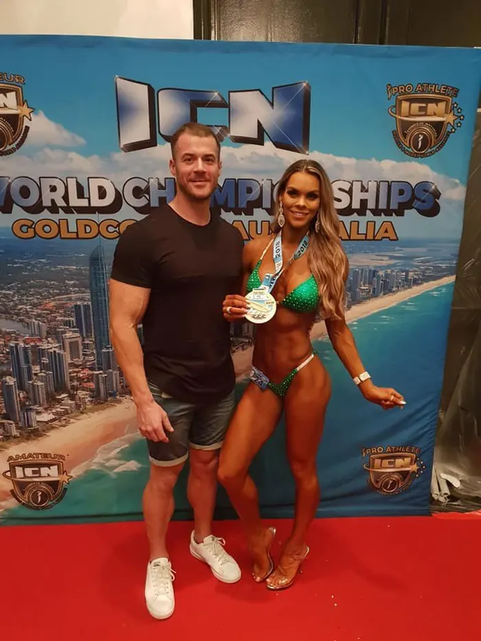 Bodybuilding and figure competitor coached by Michael Lea