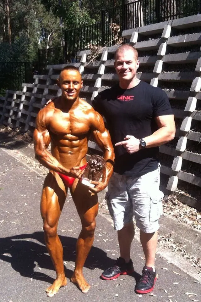 Bodybuilding and figure competitor coached by Michael Lea