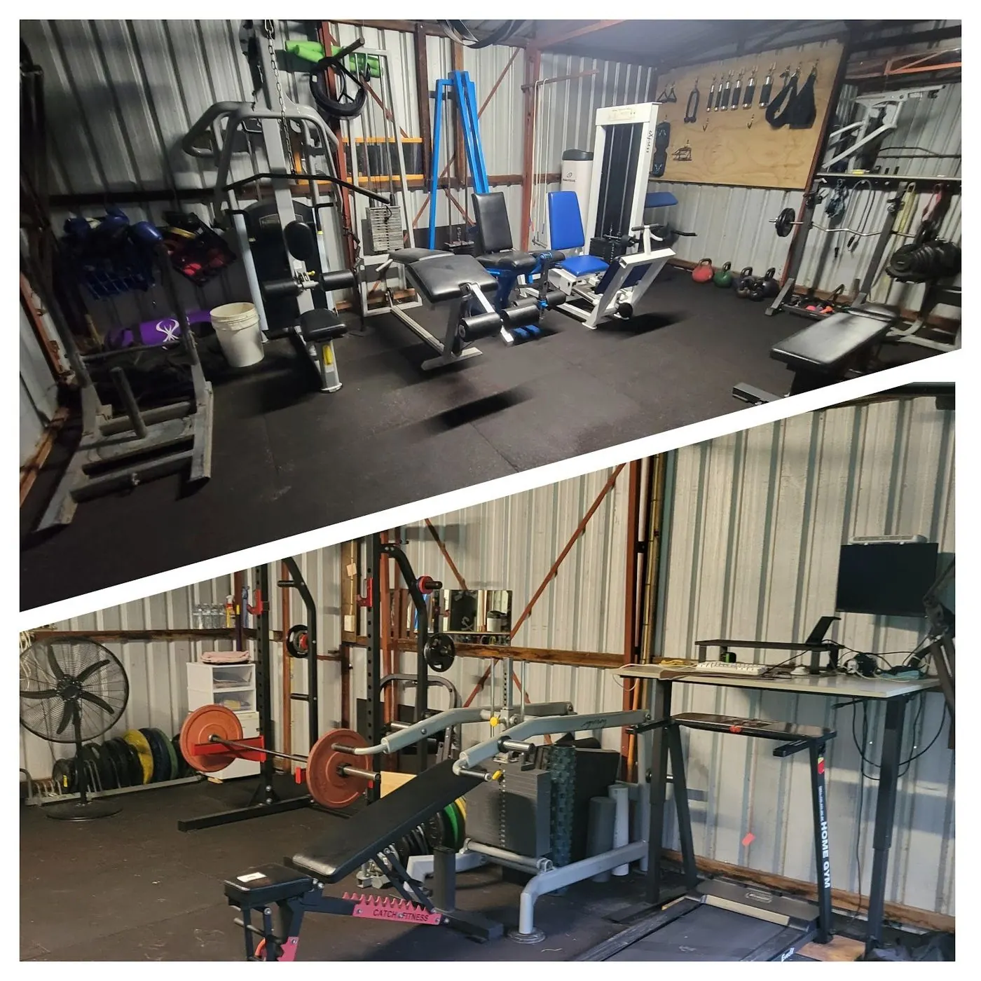Inside Michael Lea's private personal training studio